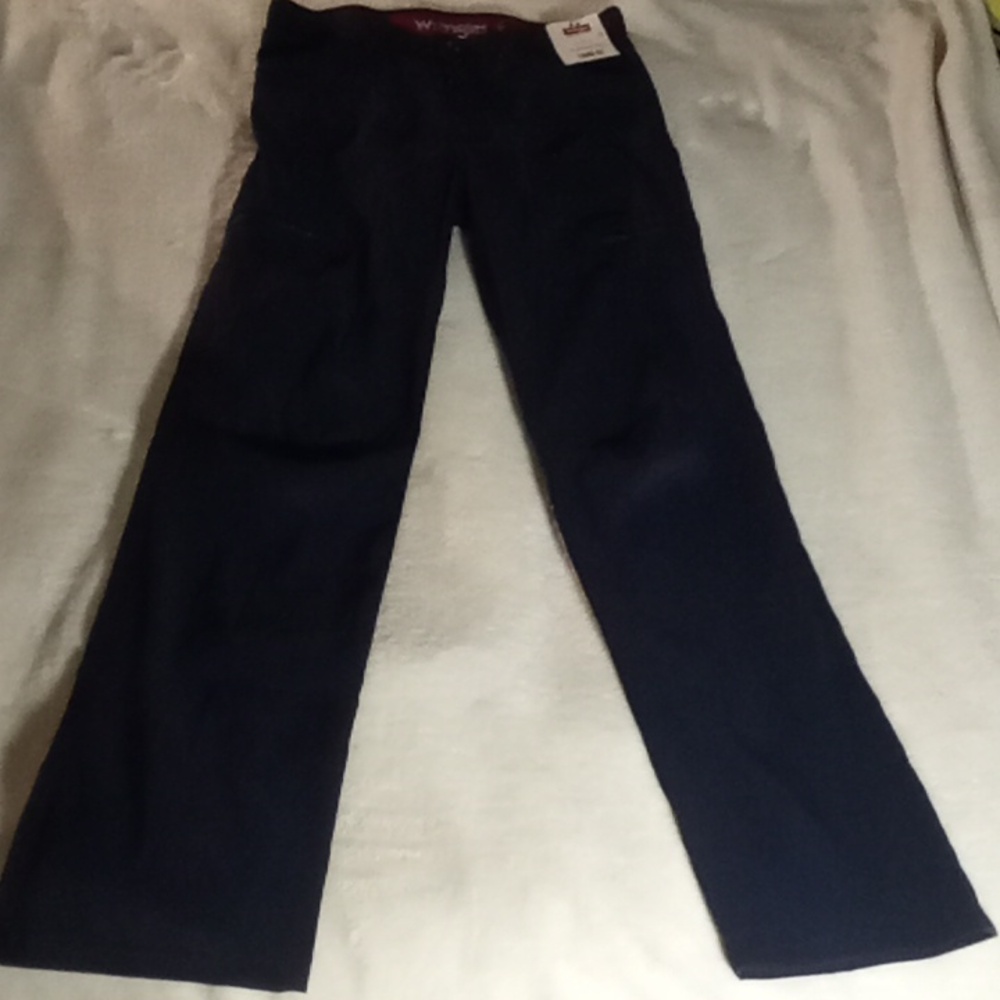 WRANGLER THIN NICE TROUSERS SIZE YOUTH 12 NEW WITH TAGS!